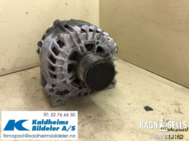Dynamo til VW Touran 2010-2015 (Type I, Fase 3)  (03L903023A|TG14C031)