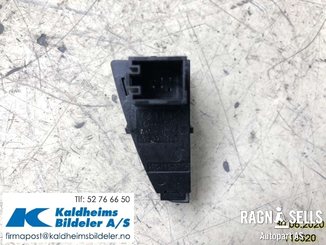 Bryter diverse til Audi A6 2011-2014 (Type IV, Fase 1) (C7) (C7) (4G1927227|)