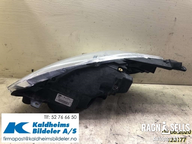 Frontlykt høyre halogen til Ford C-Max 2010-2015 (Type II, Fase 1)  (AM51-13005-AF||1801884)