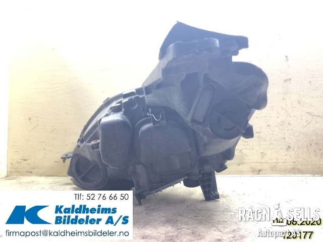 Frontlykt høyre halogen til Ford C-Max 2010-2015 (Type II, Fase 1)  (AM51-13005-AF||1801884)