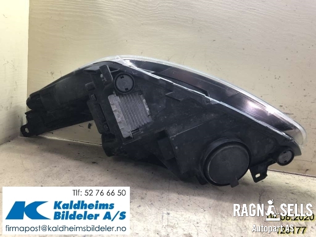 Frontlykt høyre halogen til Ford C-Max 2010-2015 (Type II, Fase 1)  (AM51-13005-AF||1801884)