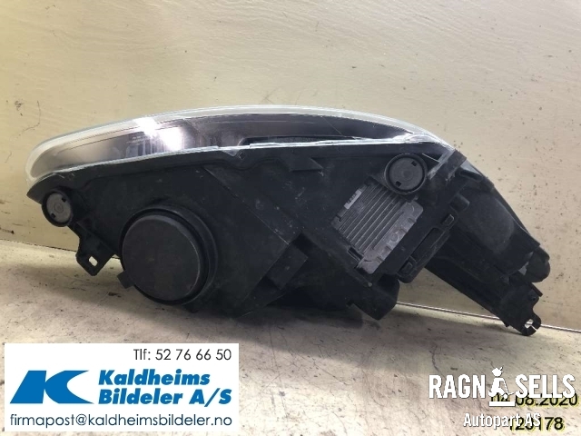 Frontlykt venstre halogen til Ford C-Max 2010-2015 (Type II, Fase 1)  (AM51-13006-AF||1801887)