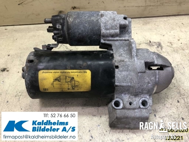 Starter diesel til BMW 3-Serie 2005-2011 (E90/E91/E92/E93) (E90/E91/E92/E93) (12 41 8 570 238|12 41 7 801 203|0001115069)