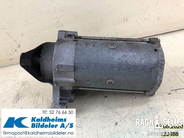 Starter diesel til Peugeot 308 2007-2011 (Type I, Fase 1)  (9662854180|12417794971|12417805098|3640318|95525947|5802AF|5802CE|9646694080|31100-69K00|TS22E26)