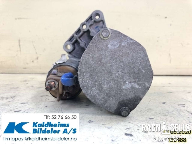 Starter diesel til Peugeot 308 2007-2011 (Type I, Fase 1)  (9662854180|12417794971|12417805098|3640318|95525947|5802AF|5802CE|9646694080|31100-69K00|TS22E26)