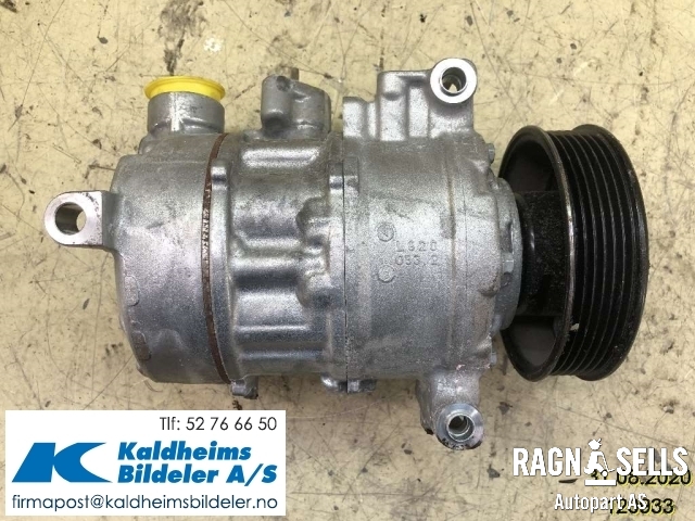 Aircondition kompressor til Audi Q2 2016-->> (5Q0 816 803 D|5Q0816803D|4471507744)