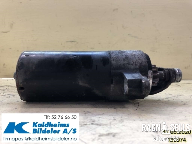 Starter diesel til Audi A4 2007-2014 (Type IV) (B8) (B8) (BOSCH|03L 911 021 C|03L 911 021|0001115056)