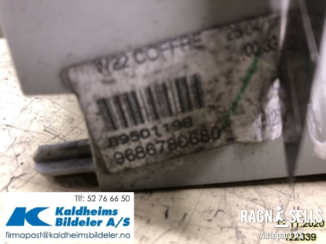 Baklykt høyre indre til Peugeot 508 2011-2014 (Type I, Fase 1) (9686780680|89501198)