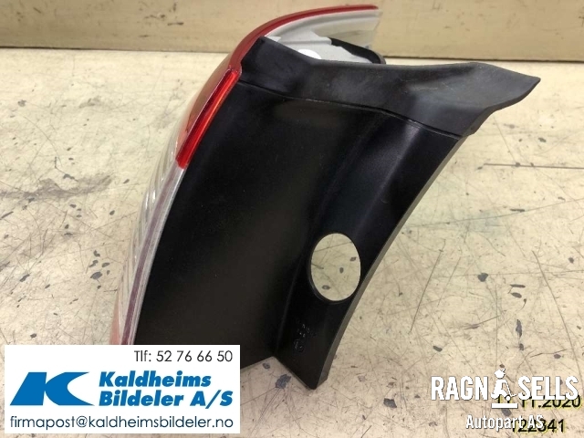 Baklykt venstre til Peugeot 508 2011-2014 (Type I, Fase 1)  (9686779580|89501173)