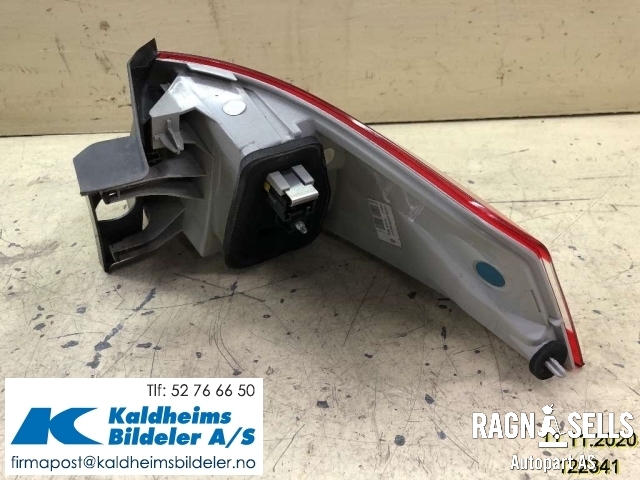 Baklykt venstre til Peugeot 508 2011-2014 (Type I, Fase 1)  (9686779580|89501173)