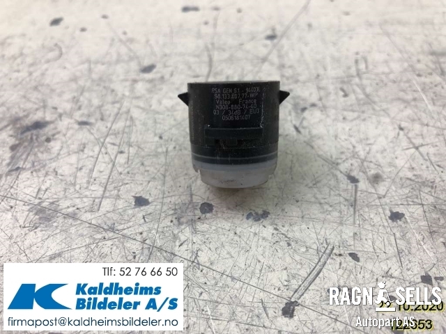Parkeringssensor foran til Citroën Berlingo 2019-->> (Type III) (9813348777WP|)