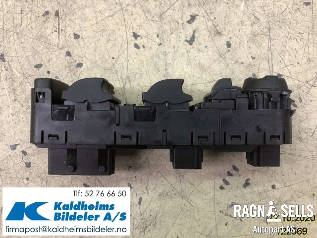 Bryter ruteheis til Citroën Berlingo 2019-->> (Type III) (96788264ZD07|96788264ZD16|1002555116)