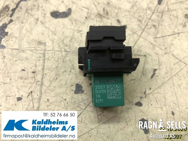 Bryter diverse til Citroën Berlingo 2019-->> (Type III)  (9817026977)