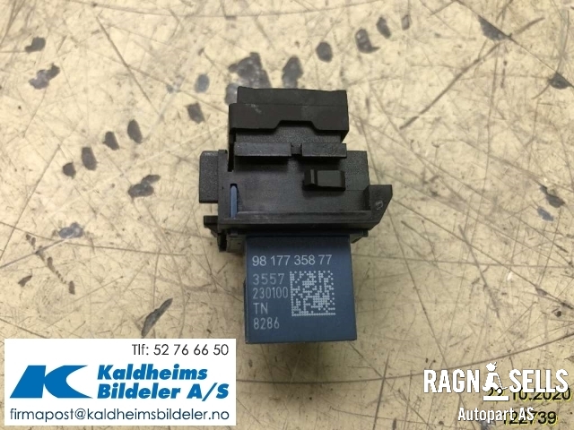 Bryter diverse til Citroën Berlingo 2019-->> (Type III) (9817735877)