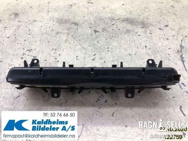 Varmeapparat betjening til Mercedes C-Klasse 2014-2018 (Fase 1) (W205) (W205) (A 205 905 46 15|A2059058505|A2C91725500)