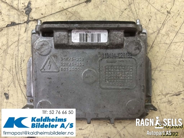 Styreenhet xenon/ballast til Peugeot 508 2011-2014 (Type I, Fase 1)  (6G89034934|)