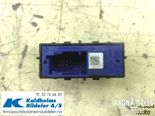 Bryter Antispinn til Peugeot 308 2013-2021 (Type II)  (98033305ZD|)