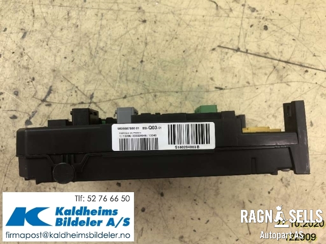 Sikringsboks til Peugeot 308 2013-2021 (Type II) (980668788001|S180204003B)