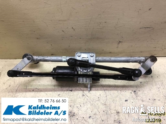 Viskermotor frontrute til Škoda Fabia 2014-2021 (Type III)  (5JB955113PL9|443122389017)