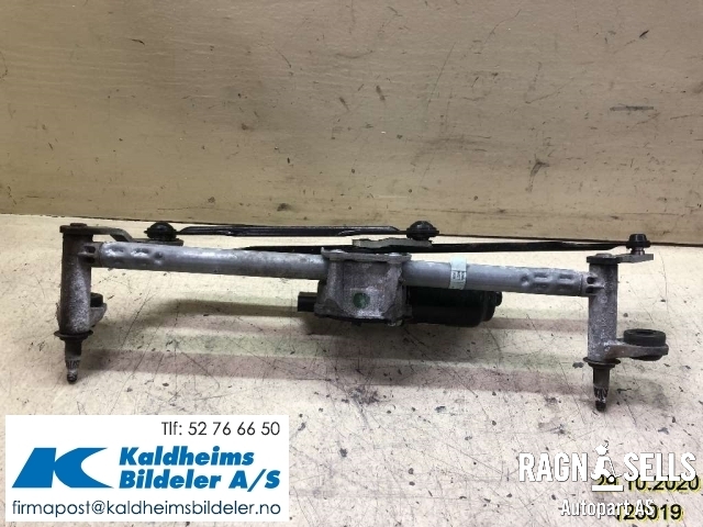 Viskermotor frontrute til Škoda Fabia 2014-2021 (Type III)  (5JB955113PL9|443122389017)