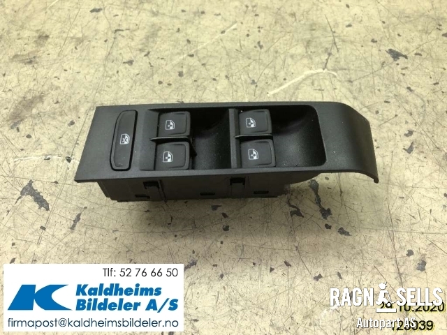 Bryter ruteheis til Škoda Fabia 2014-2021 (Type III)  (6V1959587A|1013092502S)