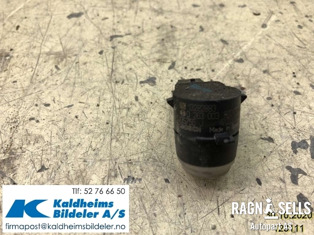 Parkeringssensor bak til Opel Astra J 2010-2015  (1235281|13282883|93191445)