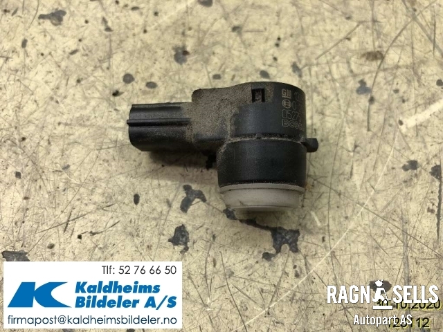 Parkeringssensor bak til Opel Astra J 2010-2015  (1235281|13282883|93191445)