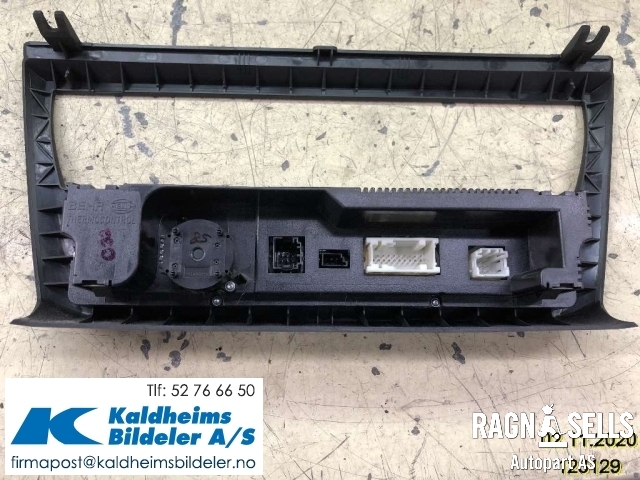 Varmeapparat betjening til BMW X3 2003-2006 (Fase 1) (E83) (E83) (64 11 3 443 981|64 11 3 417 544|5HB00877709)