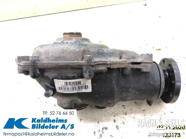 Kardang til BMW X3 2003-2006 (Fase 1) (E83) (E83) (31 50 7 500 793|)