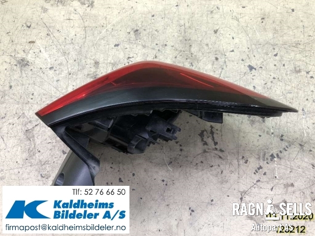 Baklykt venstre til Renault Captur 2013-2020 (Type I) (265557849RB)