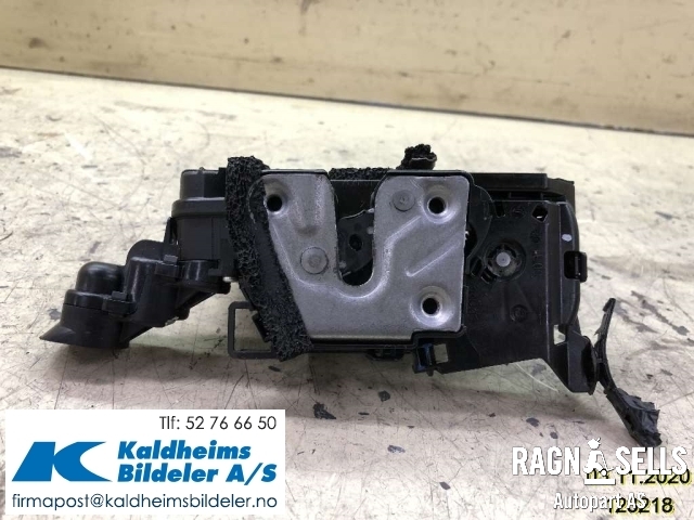 Dørlås låskasse til Renault Captur 2013-2020 (Type I) (805031332R|40517224)