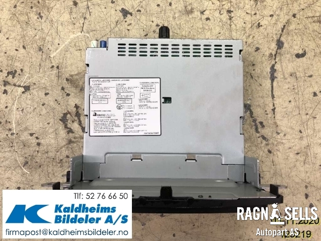 Bilstereo navigasjon til Renault Captur 2013-2020 (Type I)  (281153300R|281151309R)