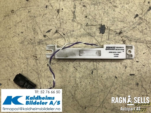 Antenne forsterker til Renault Captur 2013-2020 (Type I) (285900007R|A2C5315850601)