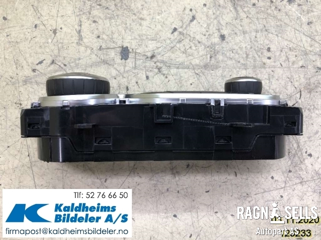 Varmeapparat betjening til Renault Captur 2013-2020 (Type I)  (275105430R)