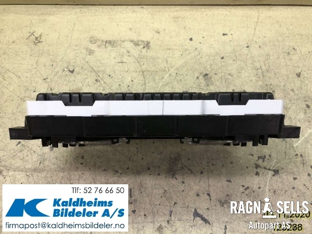 Speedometer til Renault Captur 2013-2020 (Type I)  (248103499R)