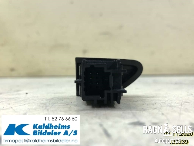 Bryter nødblink til Renault Captur 2013-2020 (Type I)  (252907372R)