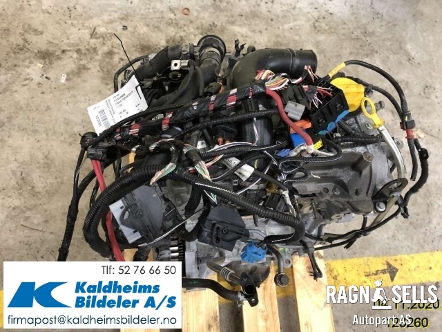 Parkeringssensor foran til Renault Captur 2013-2020 (Type I)  (253A44101R|0263023998)