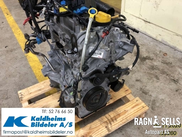 Parkeringssensor foran til Renault Captur 2013-2020 (Type I)  (253A44101R|0263023998)