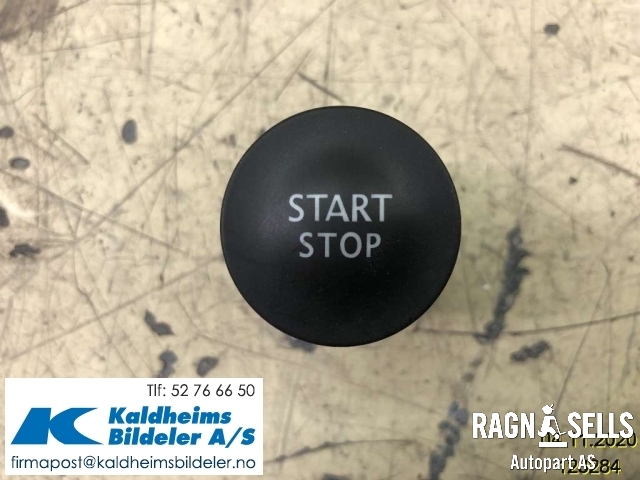 Bryter diverse til Renault Captur 2013-2020 (Type I) (503211R)
