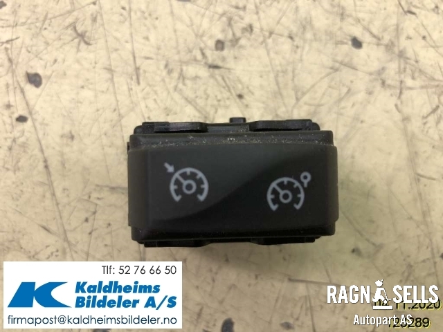 Bryter cruise control til Renault Captur 2013-2020 (Type I) (25550265R)