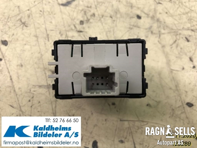 Bryter cruise control til Renault Captur 2013-2020 (Type I) (25550265R)