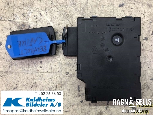 Styreenhet diverse til Renault Captur 2013-2020 (Type I)  (285904179R|A2C92561906)