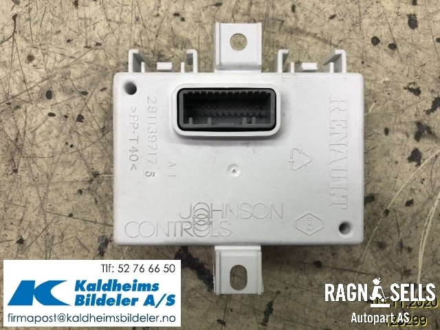 Styreenhet diverse til Renault Captur 2013-2020 (Type I)  (283467680R)