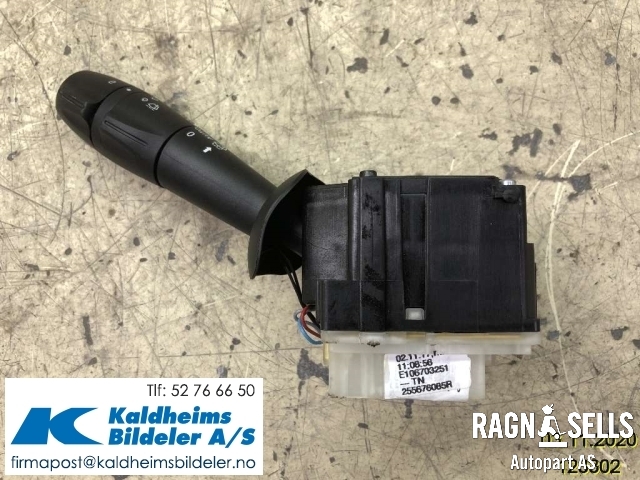 Bryter visker til Renault Captur 2013-2020 (Type I)  (255676085R)