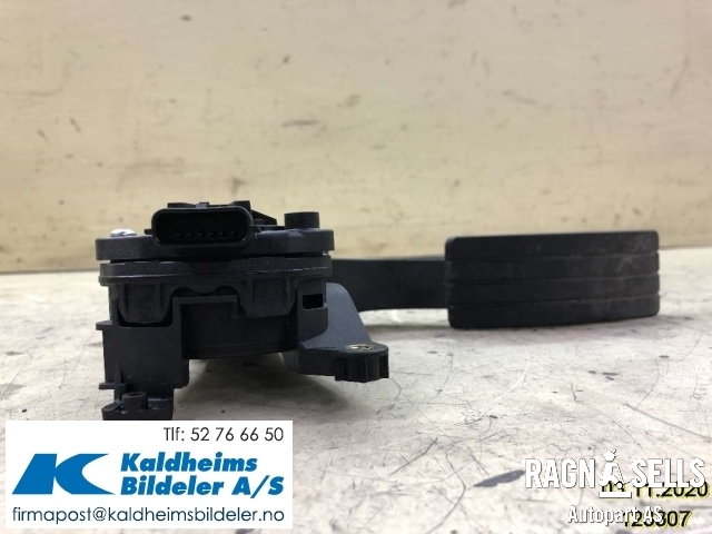 Pedal gass til Renault Captur 2013-2020 (Type I)  (180029347RD|6PV00997807)