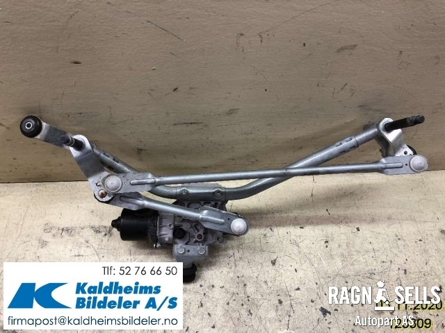 Viskermotor frontrute til Renault Captur 2013-2020 (Type I)  (288001161R|288008337R)