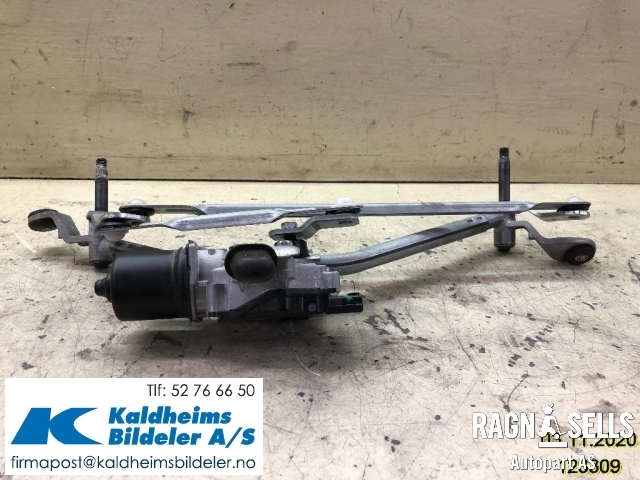 Viskermotor frontrute til Renault Captur 2013-2020 (Type I)  (288001161R|288008337R)