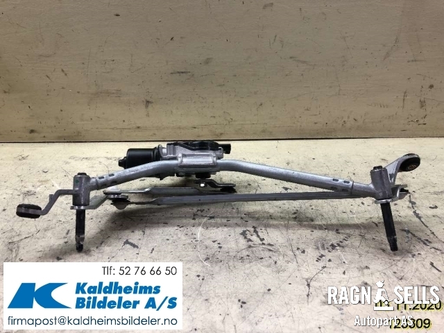 Viskermotor frontrute til Renault Captur 2013-2020 (Type I)  (288001161R|288008337R)