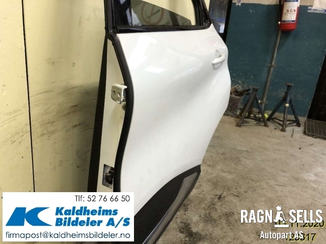 Dør venstre bak til Renault Captur 2013-2020 (Type I) (|821015795R)