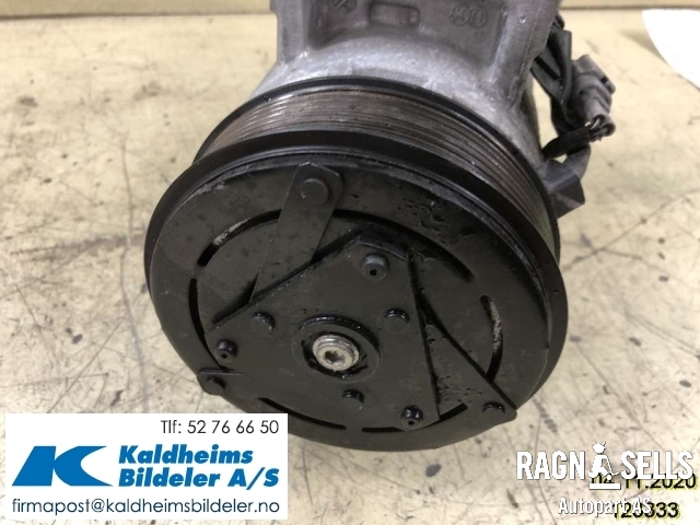 Aircondition kompressor til Renault Captur 2013-2020 (Type I)  (926000734R|T72634BC)